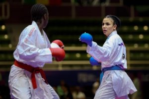 نایب قهرمان جهان کاراته