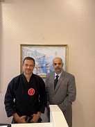 جلسه مدیران کوشیکی کاراته